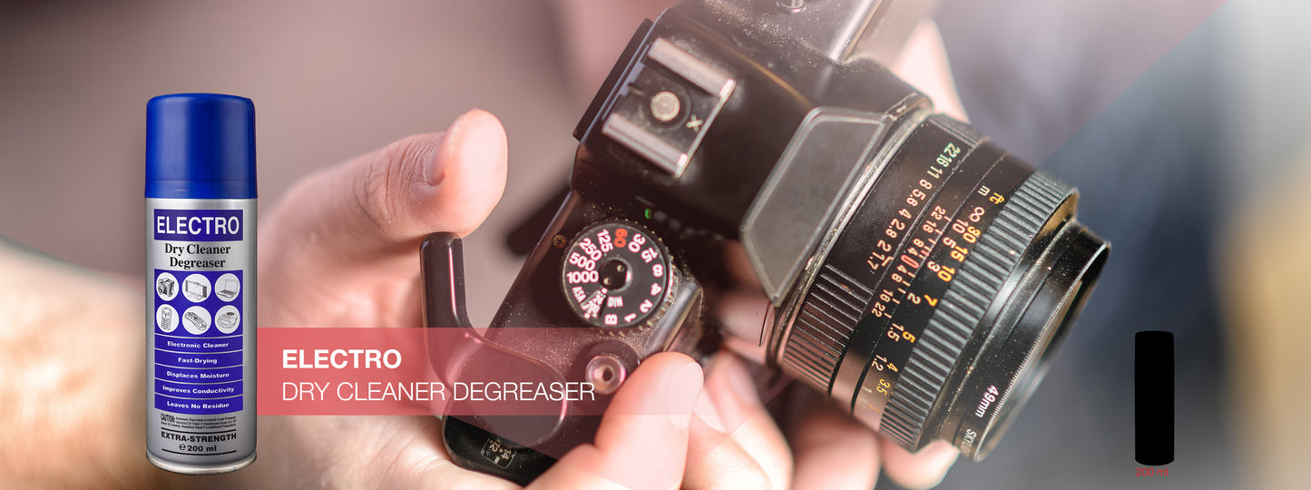 Electro – dry cleaner degreaser