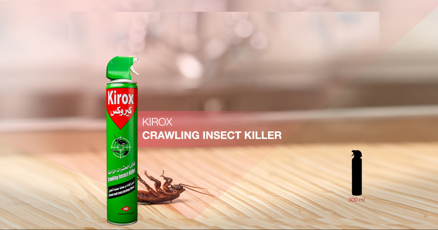 Kirox Crawling insect killer