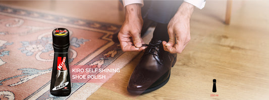 مُلمّع أحذية كيرو السائل