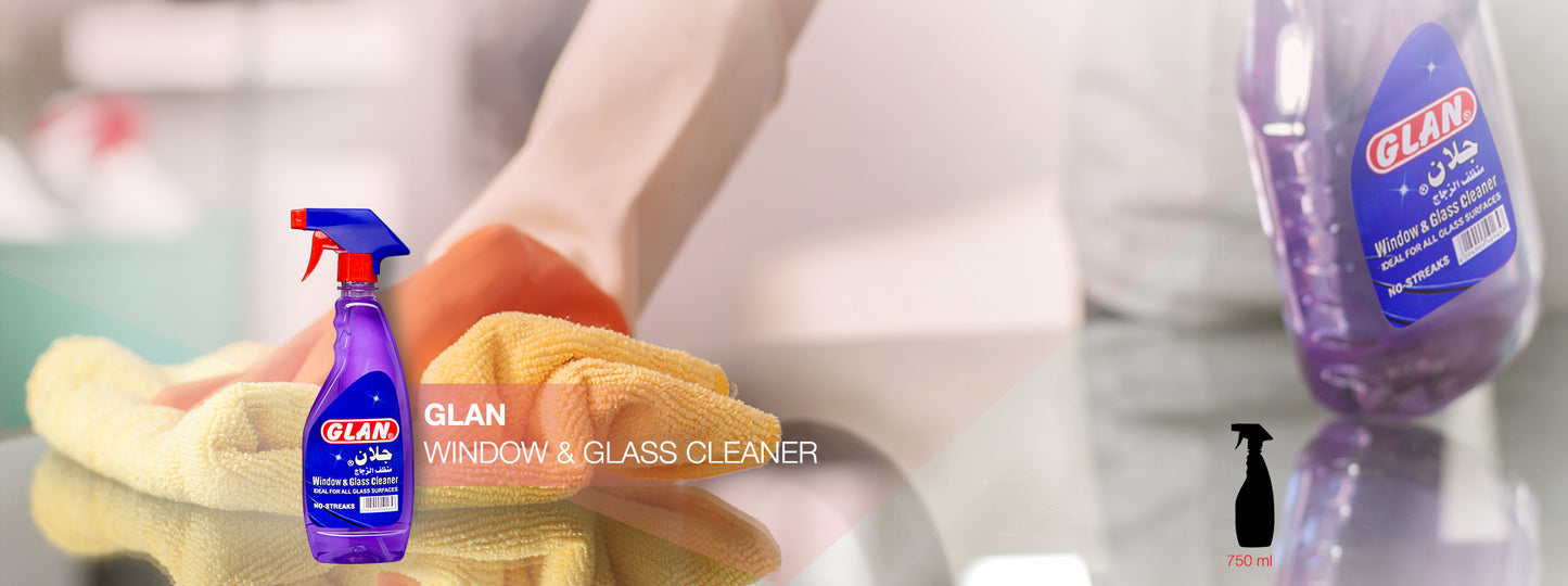 Glan glass cleaner