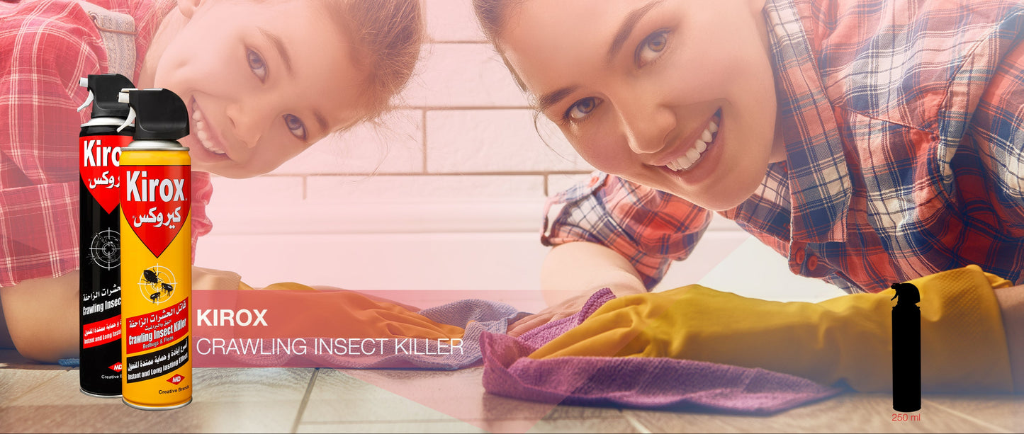 Kirox Crawling insect killer