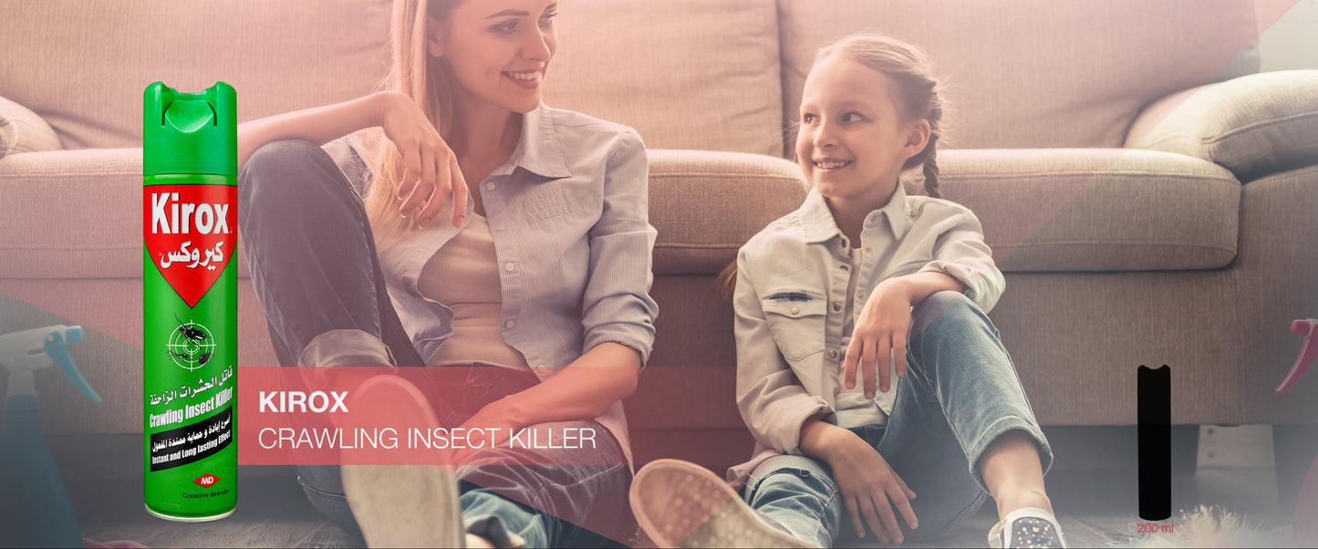 Kirox Crawling insect killer