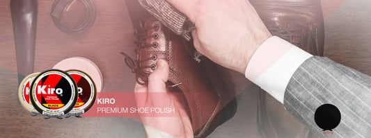 مُلمّع أحذية شمعي فاخر من كيرو