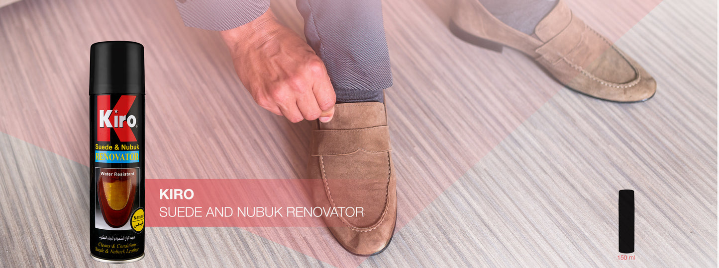 Kiro Suede renovator