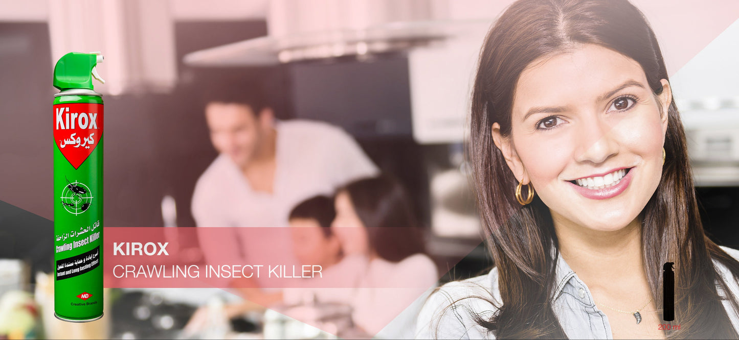 Kirox Crawling insect killer