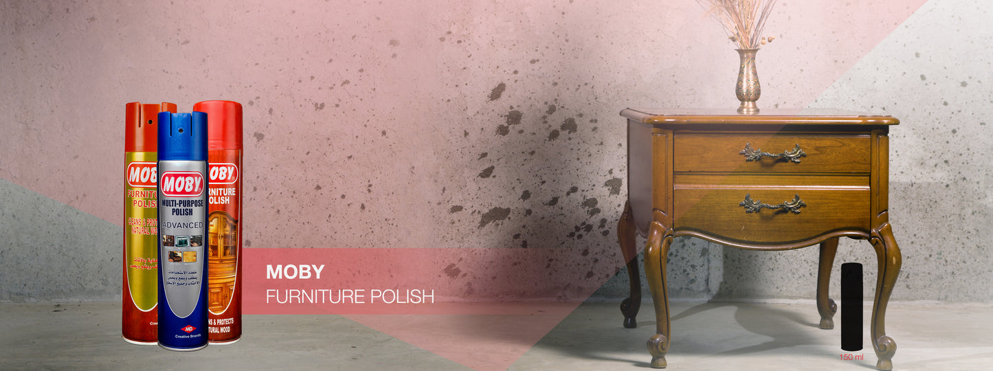 Moby advanced multi-purpose polish