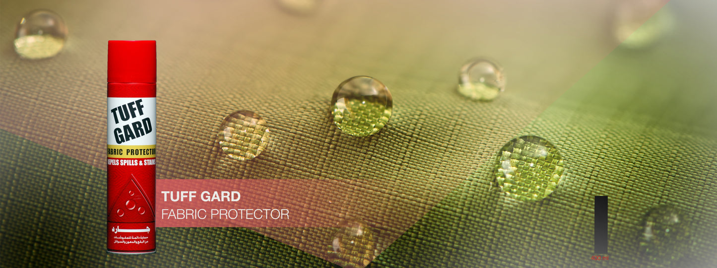 Tuff gard fabric protector